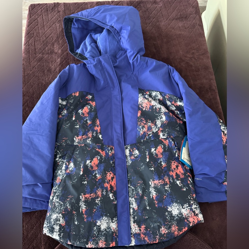 Columbia girls  Jacket size 7/8 (small)